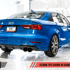 AWE Tuning Audi 8V S3 Track Edition Exhaust w/Diamond Black Tips 102mm