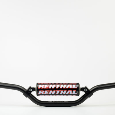 Renthal 12-19 KTM 50SX 7/8 in. Handlebar Mini - Black