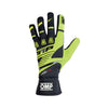 OMP KS-3 Gloves Yellow/Black - Size L