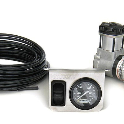 Ridetech Small OverLoad Style Compressor Kit 1-Way On Demand
