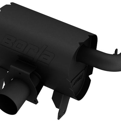 Borla 15-22 Can-Am Maverick X3 900cc Triple Turbo Auto Manifold-Back Exhaust Atak Muffler