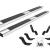Go Rhino 6in OE Xtreme II SideSteps - SS - 80in