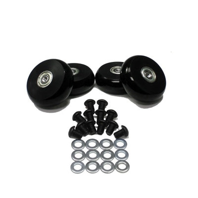 Energy Suspension 2 -3/8in / 60Mm Wheel (4 Ea) - Black