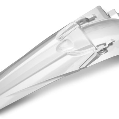 Cycra 14-17 Honda CRF250R Powerflow Rear Fender - White