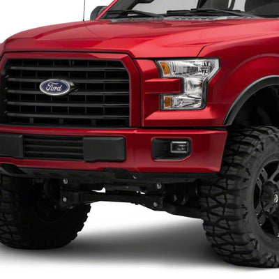 Raxiom 15-20 Ford F-150 Excluding Raptor Axial Series LED Fog Lights w/ Integrated Turn Signals