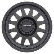 Method MR704 17x8.5 0mm Offset 5x5.5 108mm CB Matte Black Wheel