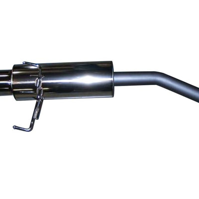 HKS 07-08 Honda Fit Hi Power Exhaust (SUS304 NO COATING)