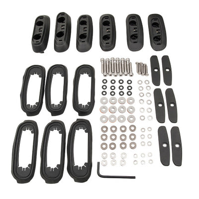 Rhino-Rack 08-21 Toyota Land Cruiser RCP Base Kit (200 Series) - 6 pcs