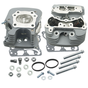 S&S Cycle 08-16 Touring Super Stock 89cc Cylinder Head Kit - Silver