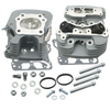 S&S Cycle 08-16 Touring Super Stock 89cc Cylinder Head Kit - Silver