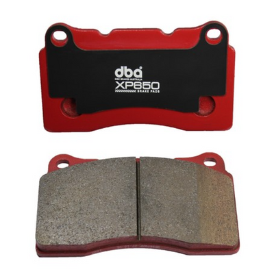 DBA 09-13 Chevy Corvette ZR-1 XP650 Rear Brake Pads