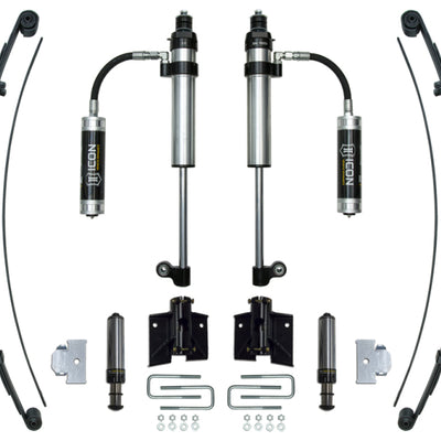 ICON 2005+ Toyota Tacoma RXT Stage 1 System