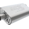 Borla CrateMuffler LS3 ATAK 2.25in Offset/Offset 14inx4.35inx9in Oval Muffler