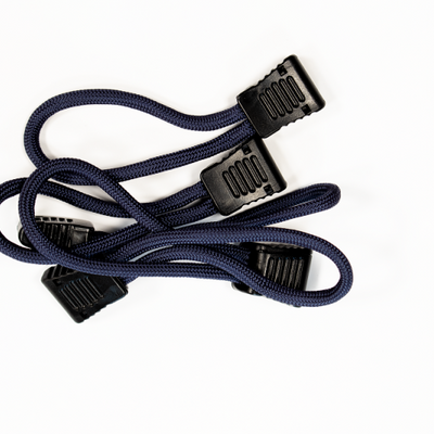 Fishbone Offroad Paracord Zipper Pulls 5 Pcs Anvil