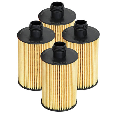 aFe Pro GUARD HD Oil Filter (4 Pack) RAM 1500 EcoDiesel 14-16 V6-3.0L (td)