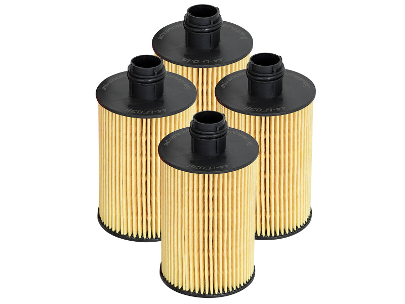 aFe Pro GUARD HD Oil Filter (4 Pack) RAM 1500 EcoDiesel 14-16 V6-3.0L (td)