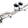 AWE Tuning Porsche 991 GT3 / RS SwitchPath Exhaust - Chrome Silver Tips