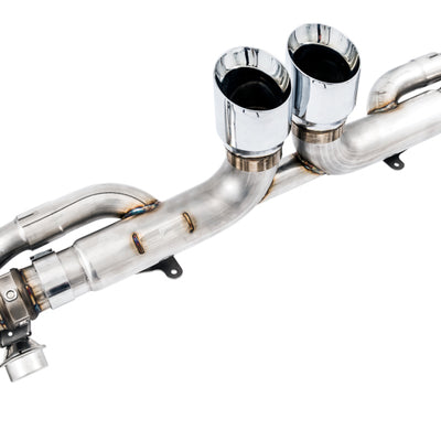 AWE Tuning Porsche 991 GT3 / RS SwitchPath Exhaust - Chrome Silver Tips