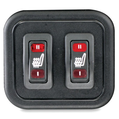 Mustang 08-21 Harley Electra Glide,Rd Glide,Rd King,Str Glide Touring Summit 1PC Seat - Black