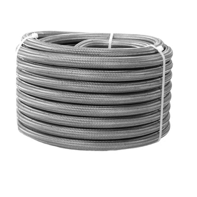 Aeromotive PTFE SS Braided Fuel Hose - AN-10 x 12ft