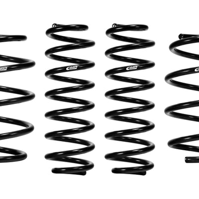 Eibach Pro-Kit for 2022 Volkswagen Taos CUV 1.5L Turbo FWD MQB A2 (Torsion Beam)