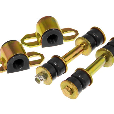 Prothane 89-90 Toyota Truck 2wd Front Sway Bar Bushings - 25mm - Black