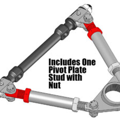 SPC Performance Upper Control Arm Pivot Stud