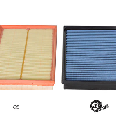 aFe MagnumFLOW OEM Replacement Air Filter PRO 5R 11-15 Mercedes-Benz SLS AMG V8-6.3L (Single Filter)