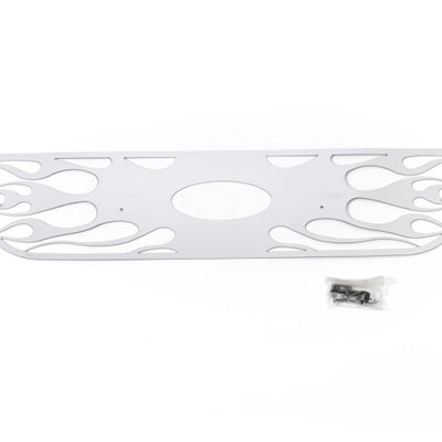 Putco 99-03 Ford F-150 (Honeycomb Grille) w/ Logo CutOut Flaming Inferno Stainless Steel Grille