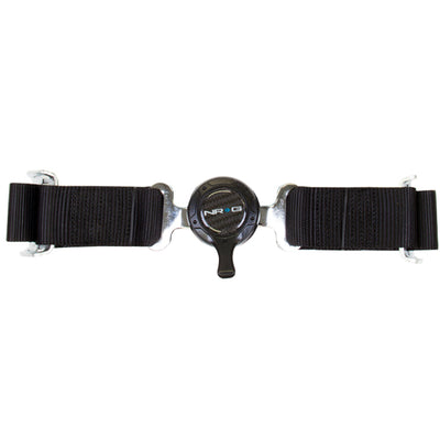 NRG 4PT 2in. Seat Belt Harness / Cam Lock - Black