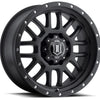 ICON Alpha 20x9 5x150 16mm Offset 5.625in BS 110.1mm Bore Satin Black Wheel