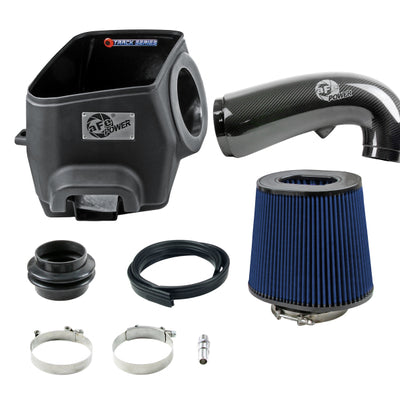 aFe 19-20 Dodge RAM 1500 5.7L Track Series Carbon Fiber Cold Air Intake System w/Pro 5R Filter
