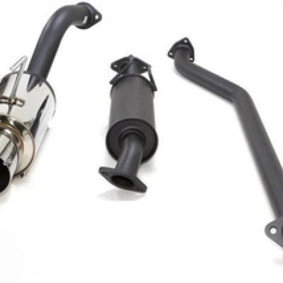 HKS HI-POWER Muffler CIVIC Si 2002 USA (SUS304 NO COATING)