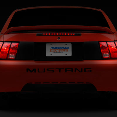 Raxiom 99-04 Ford Mustang Excluding Cobra Axial Series LED Third Brake Light (Smoked)