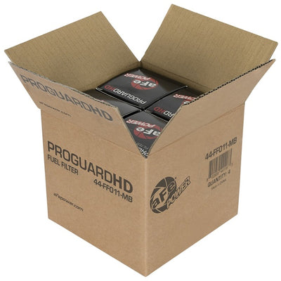 aFe ProGuard D2 Fluid Filters Fuel F/F FUEL GM Diesel Trucks 01-16 V8- 6.2L 6.5L (td)