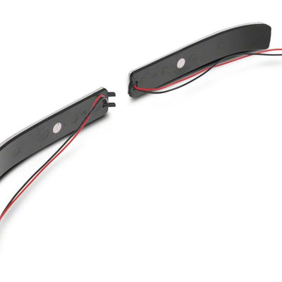 Raxiom 09-14 Ford F-150 Axial Series LED Mirror Mounted Turn Signals- Clear