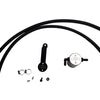 J&amp;L 18-24 Toyota Camry 3.5L V6 Oil Separator 3.0 Passenger Side - Clear Anodized
