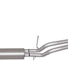 Gibson 07-09 Chevrolet Tahoe LS 4.8L 2.25in Cat-Back Dual Sport Exhaust - Stainless