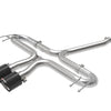 aFe Takeda 2-1/2in 304 SS Axle-Back Exhaust w/Carbon Tips 17-20 Honda Civic Sport L4-1.5L (t)