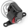 Innovative 90-93 Integra/88-91 Civic B-Series Black Steel 85A Bushing Front Torque Mount & Bracket