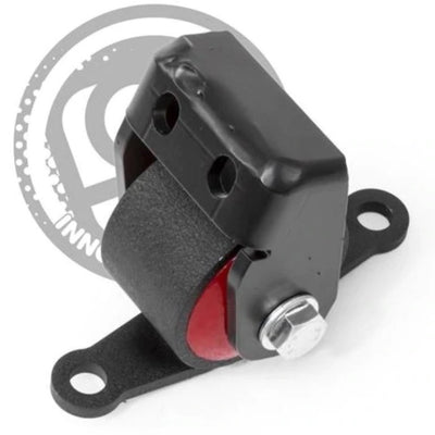 Innovative 90-93 Integra/88-91 Civic B-Series Black Steel 60A Bushing Front Torque Mount & Bracket