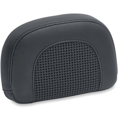 Mustang 97-21 Harley Touring Sissy Bar Pad (8 inch x 5 inch) Textured - Black