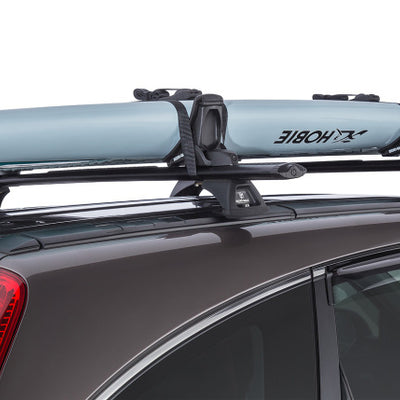 Rhino-Rack Nautic C-Channel Locking Kayak Carrier - Side Loading