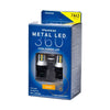 Putco 7443 - Amber Metal 360 LED