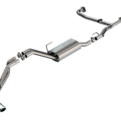 Borla 22-23 Nissan Frontier 3.8L V6 2WD/4WD AT S-Type Catback Exhaust - Polished Tips