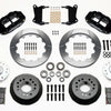 Wilwood Narrow Superlite 6R Front Hub Kit 12.88in 67-69 Camaro 64-72 Nova Chevelle