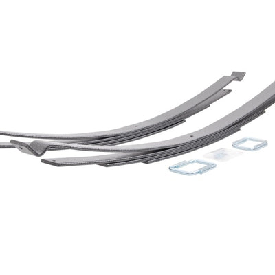 Hellwig Late Model Dodge/Ford/GM LP- To 3500lb Level LC 4 Leaf Stack Helper Spring w/o Mounting Kit