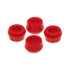 Prothane Universal Shock Bushings - Large Hourglass - 3/4 ID - Red