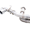 AWE Tuning 2020 Chevrolet Corvette (C8) Track Edition Exhaust - Quad Chrome Silver Tips