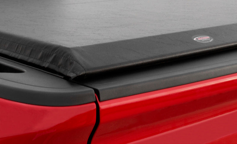 Access Original 2022+ Rivian R1T 4ft 6in Bed (w/ OEM Tonneau Track) Roll-Up Cover